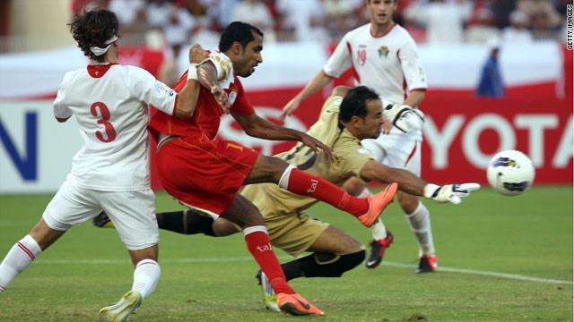 من لقاء الأردن وعُمان ذهابا