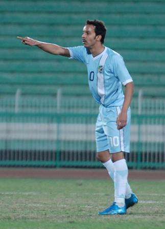 أحمد عجب مهاجم السالمية السابق