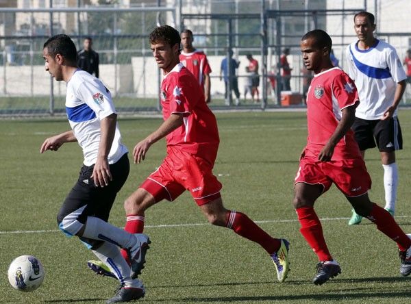 من لقاء المنتخب أمام بلعما