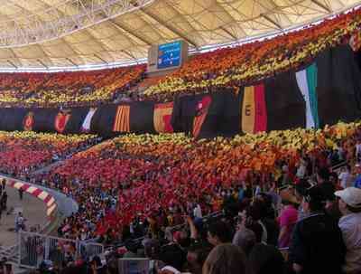 الجمهور يعد بالمساندة حتّى اللحظة الاخيرة ...  فهل ينتفض الترجي؟