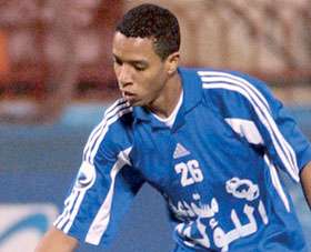العنبر أدرك التعادل للهلال في الوقت القاتل