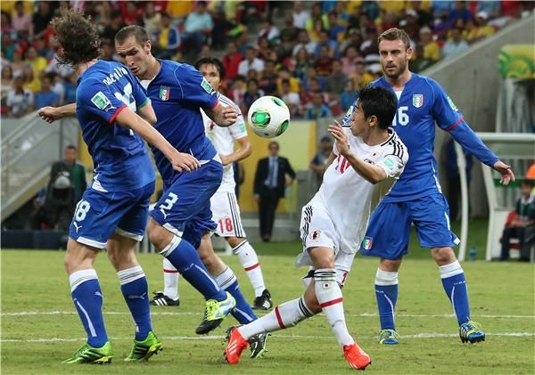 منتخب إيطاليا حقق فوز غير مستحق على اليابان