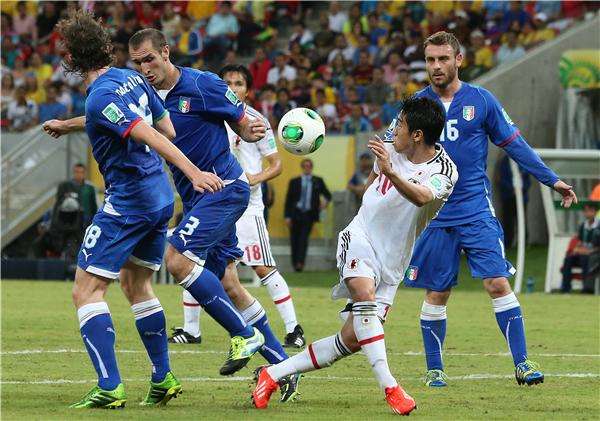 منتخب إيطاليا حقق فوز غير مستحق على اليابان