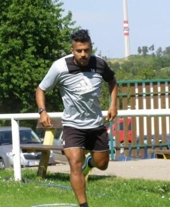 المشعان بدأ استعداده للموسم الجديد مع بريبرام مبكرا