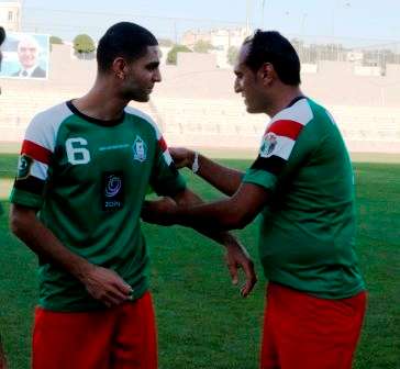 محمد جمال يودع رفاق الدرب  