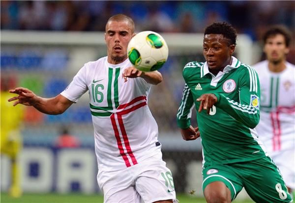 لقطة من المباراة