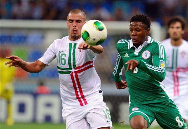 لقطة من المباراة