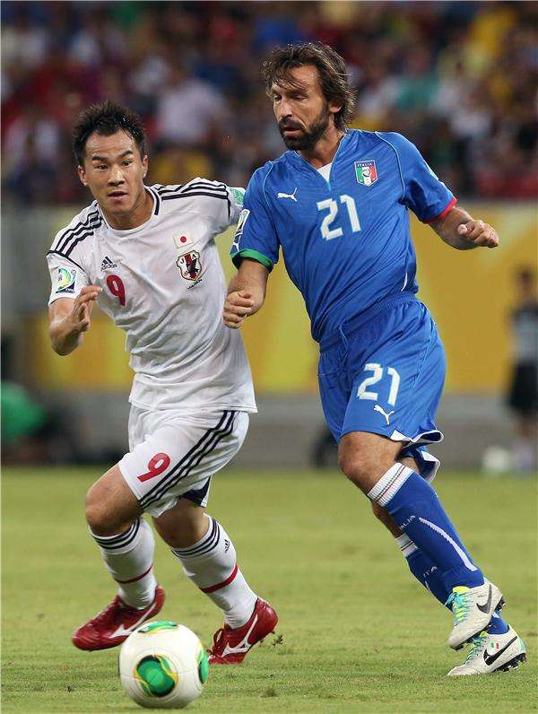 بيرلو يغيب عن مباراة البرازيل