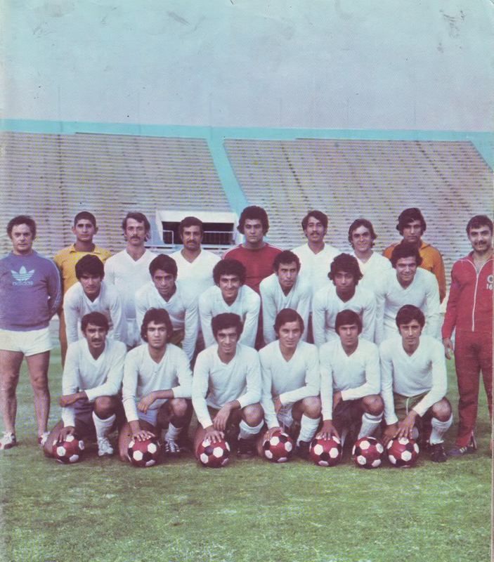 منتخب العراق في 1977