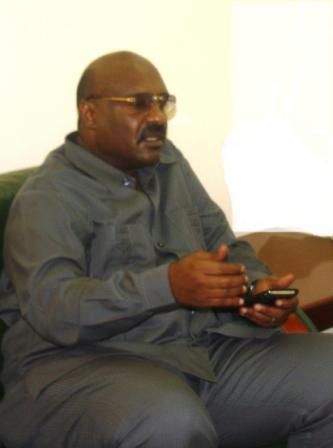 القيادي بالاتحاد السوداني لكرة القدم