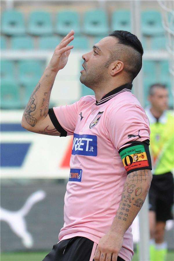 فابريتسيو ميكولي مهاجم باليرمو