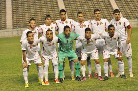 منتخب الأردن 