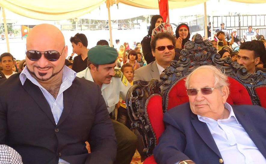 الأمير رعد والجنيدي