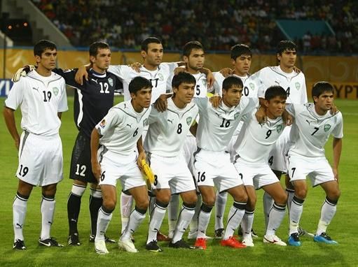 منتخب أوزبكستان