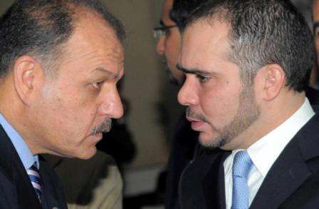 الأمير علي وعدنان حمد 