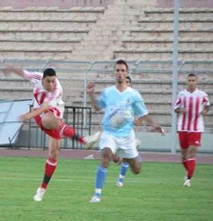 الصيفي يسدد ويسجل للشباب وبعدسة كوورة 