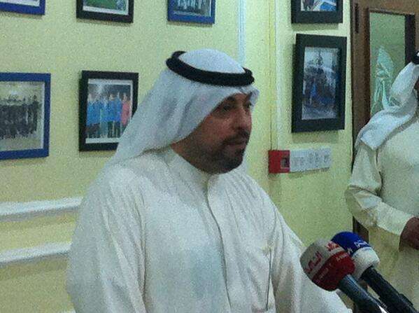 الفهد في مؤتمر اليوم 