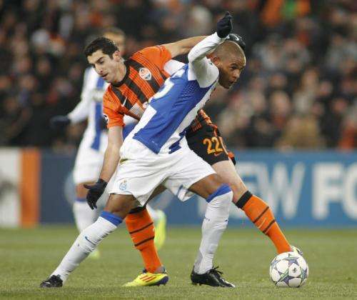 فرناندو لاعب بورتو بالزي الأزرق