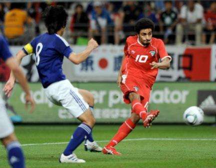 جابر جازع لاعب القادسية والمنتخب الاولمبي