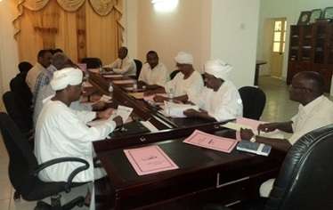 جانب من اجتماع المريخ