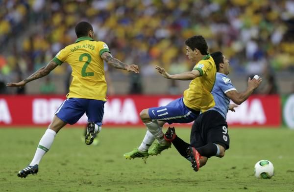 المباراة اتسمت بقوة الإحتكاكات التي وصلت إلى حد الخشونة 