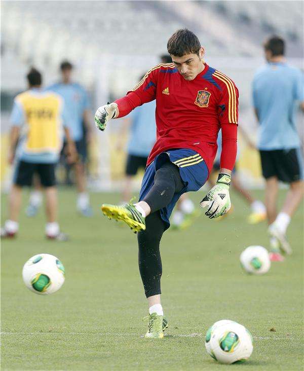 إيكر كاسياس