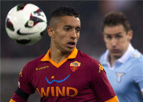 ماركينيوس مدافع روما دخل دائرة إهتمام البارسا