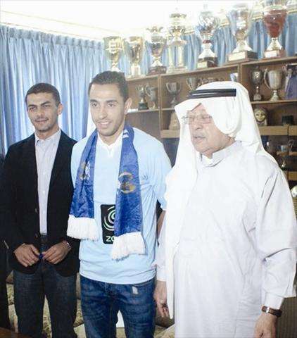 رائد النواطير عاد للفيصلي