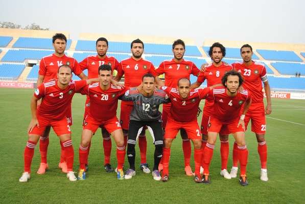 منتخب المغرب للمحليين