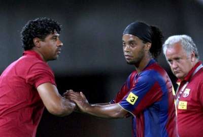 البرازيلي رونالدينيو