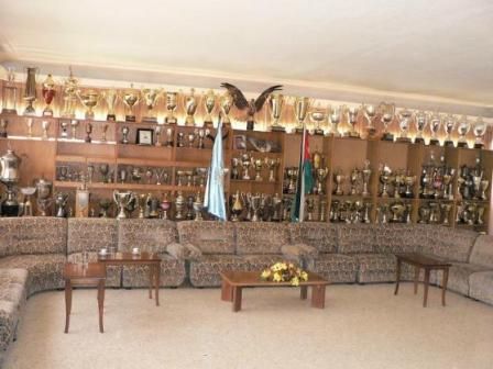 مقر النادي الفيصلي من الداخل