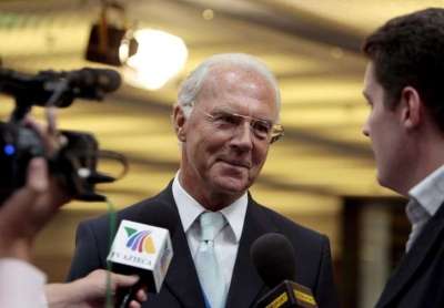 فرانز بيكنباور رئيس بايرن ميوينخ 