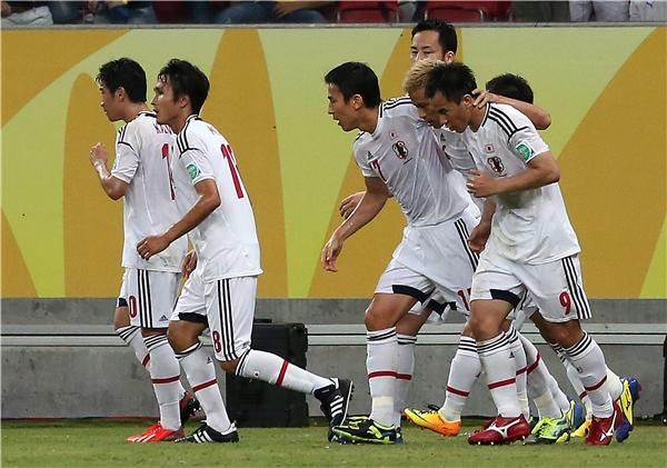 منتخب اليابان في كأس القارات 2013