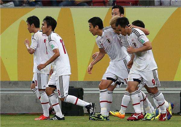 منتخب اليابان في كأس القارات 2013