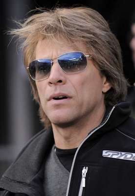 مطرب الروك الأمريكي جون بون جوفي