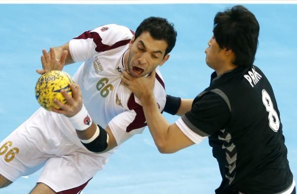 أحمد الأحمر لاعب مصر "أرشيفية"