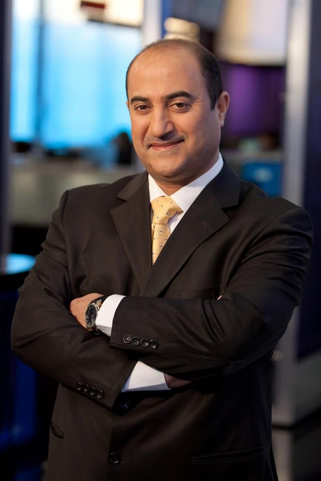  الإعلامي العراقي حسام حسن