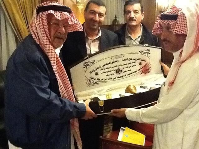 الشيخ سلطان وعلي كميخ