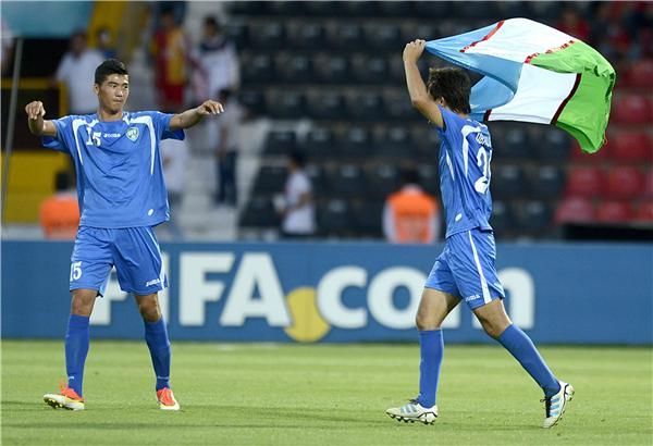 منتخب أوزباكستان