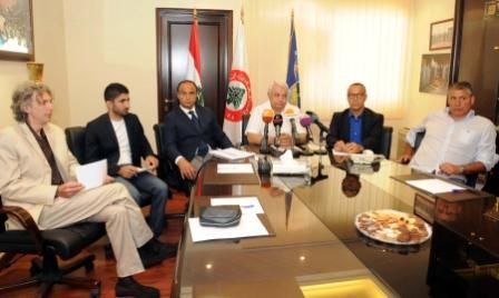 جيانيني خلال المؤتمر الصحفي