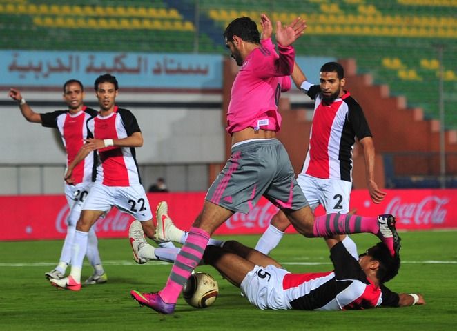 طلائع الجيش والزمالك في الدور الأول من دوري الشهداء