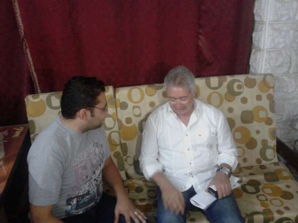 طولان مع مراسل كووورة بالقاهرة