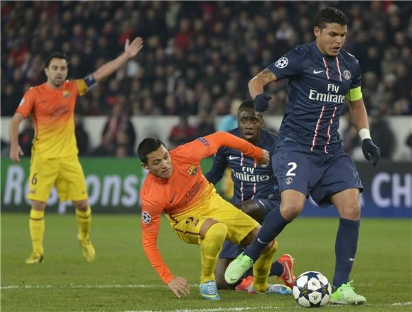 تياجو سيلفا .. هل ينتقل إلى البارسا ؟