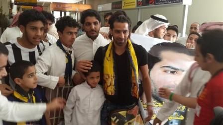 أبو هشهش يحظى باستقبال حار 