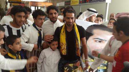 أبو هشهش يحظى باستقبال حار 