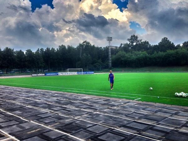 كيسوكي هوندا بعد خوضه المباراة الودية 