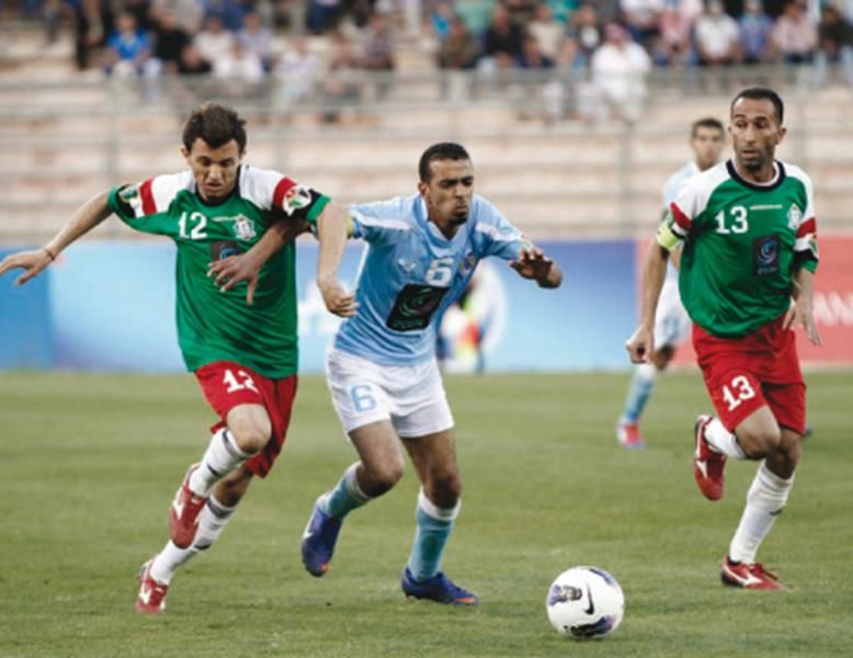 من إحدى لقاءات كأس الاردن    