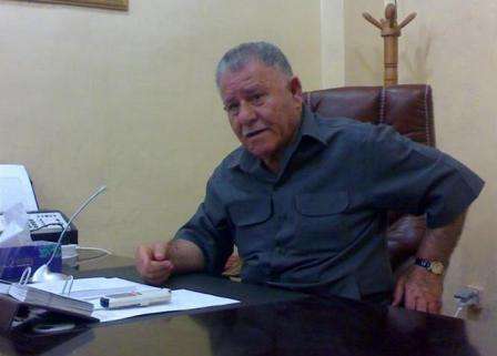 سمارة خلال حديثه في اللقاء اليوم