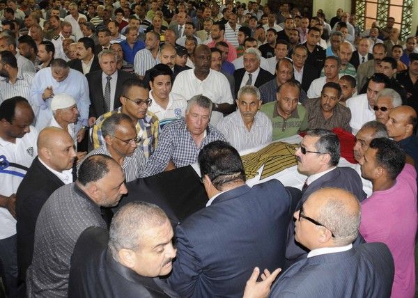 جانب من الجنازة
