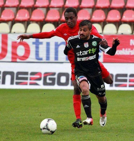 الكويتي عبدالعزيز المشعان يواصل تألقه مع بريبرام التشيكي